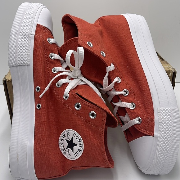 Converse Men’s Chuck Taylor All Star Lift Platform Canvas 171209C Platforms Snkr - Picture 11 of 16